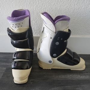 White | NORDICA | NX 6.5 25.5 Ski Boot